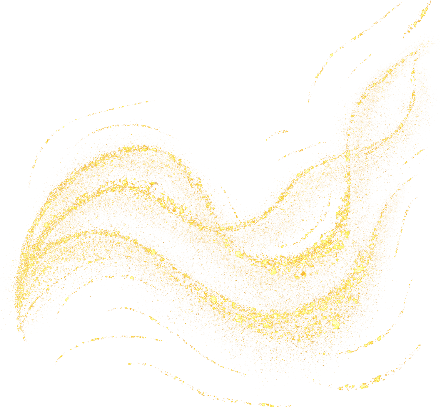 gold glitter
